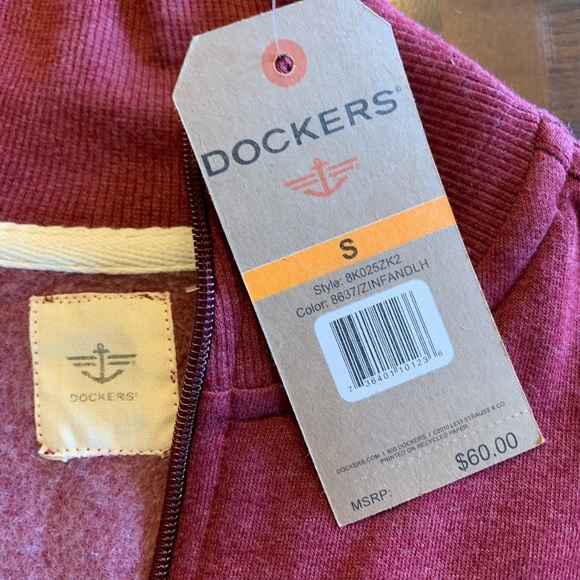 Men’s dockers pullover NWT - Picture 2 of 2